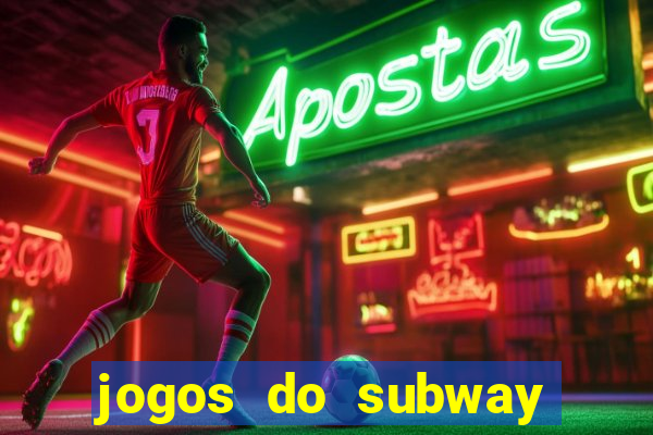 jogos do subway surf para jogar